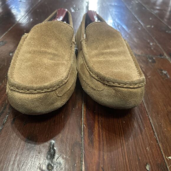 UGG Australia Alder Suede Slipper for Men, Size US 9 - Chestnut Indoor/Outdoor main image 5